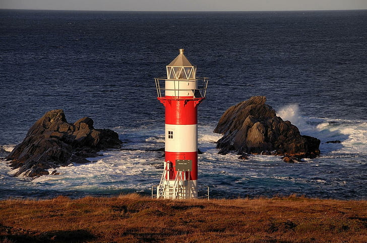 HD wallpaper: Lighthouse Canada Atlantic Ocean Android, sea - ocean |  Wallpaper Flare