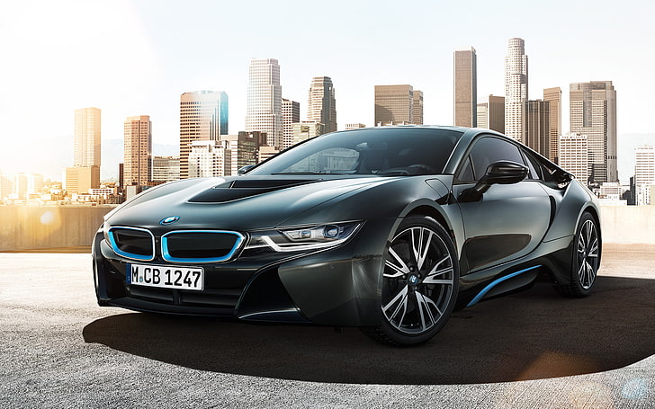 Hd Wallpaper Press Images Of The New Bmw I8 Album In Comments Built Structure Wallpaper Flare