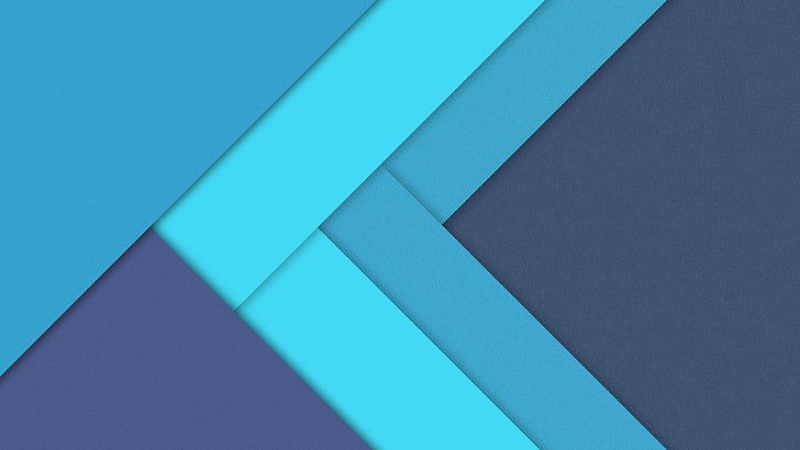 Hd Wallpaper Material Design Blue Pattern Backgrounds Close Up No