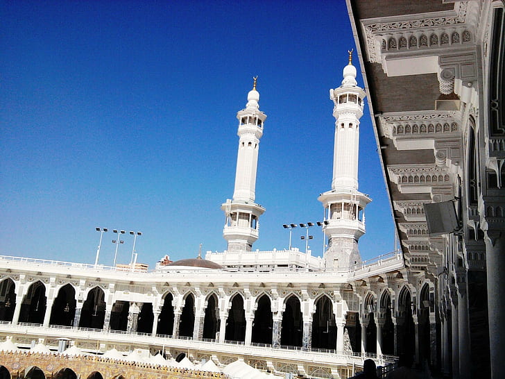 Oriental Arhcetecture, religious, makkah, islam, mecca, haram