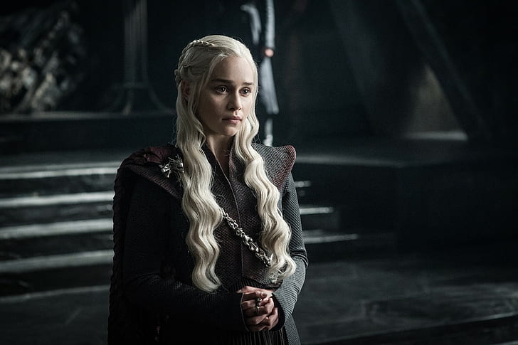 tv series, Emilia Clarke, Game of Thrones, Daenerys Targaryen, HD wallpaper