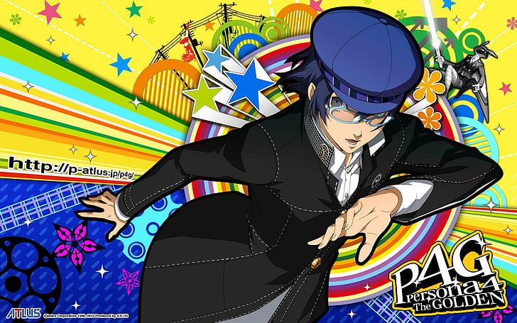 Video Game, Persona 4 Golden