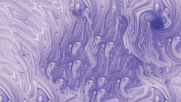 purple artwork, violet, ink, Photoshop, painting, full frame, HD wallpaper
