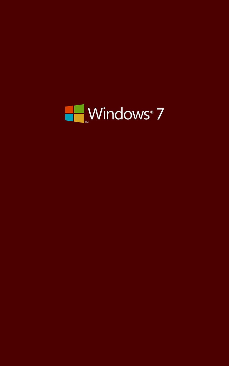 Windows 7, Microsoft Windows, operating system, minimalism, HD wallpaper