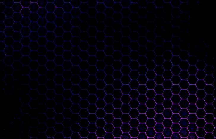 purple wallpaper, circles, abstraction, hexagon, backgrounds, HD wallpaper