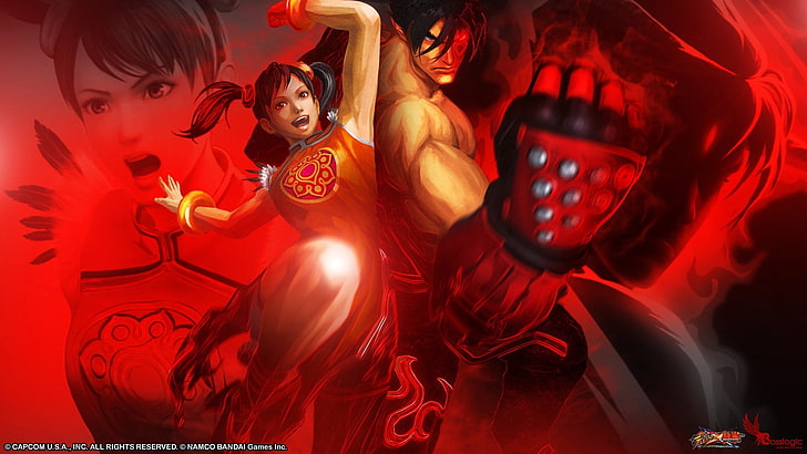 artwork bosslogic street fighter x tekken Video Games Street Fighter HD Art, HD wallpaper