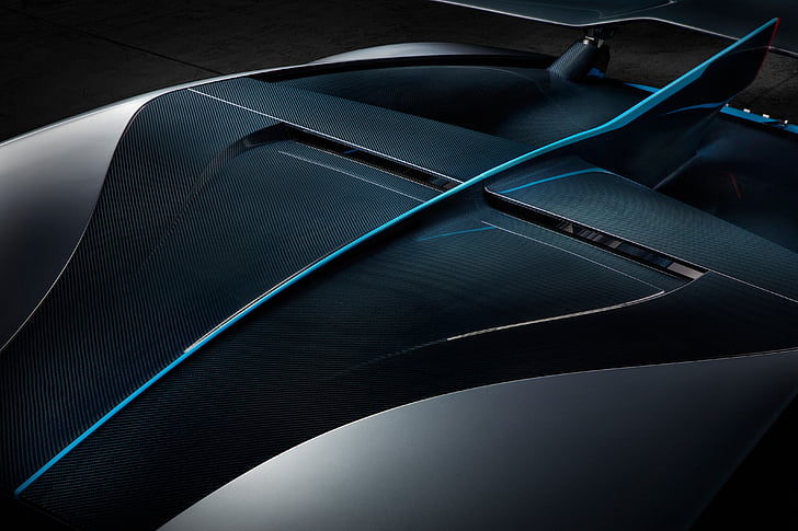 Bugatti Divo, Aerodynamics, Carbon Fiber, 2019, 4K