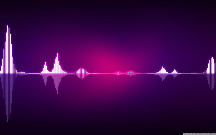 Simple Background, Sound Wave