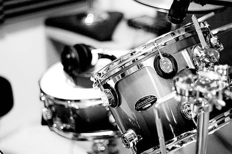 HD wallpaper: drum, drums, kit, music, set | Wallpaper Flare