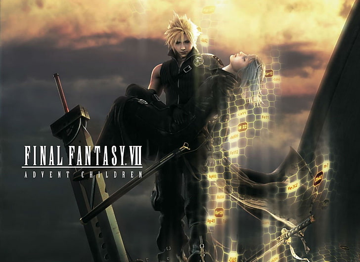 Final Fantasy, Final Fantasy VII: Advent Children, Cloud Strife