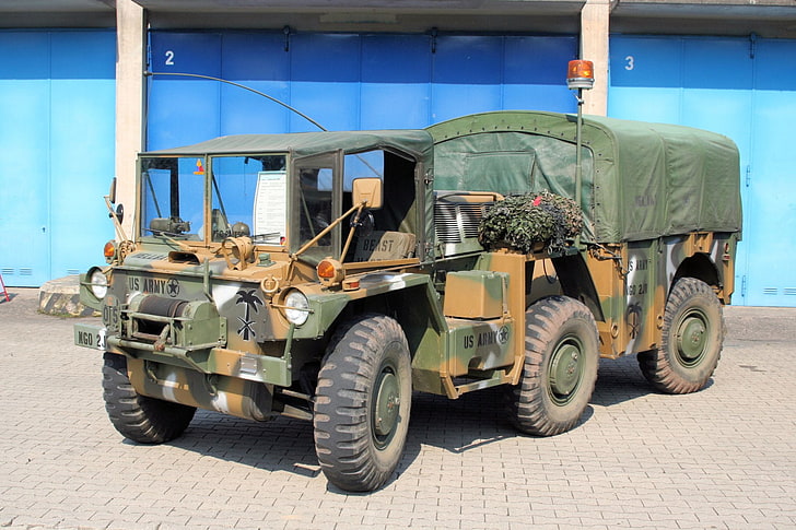 Military Vehicles, Gama Goat, M561, Military Transport, HD wallpaper