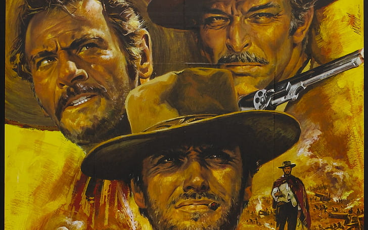 the good the bad and the ugly, HD wallpaper