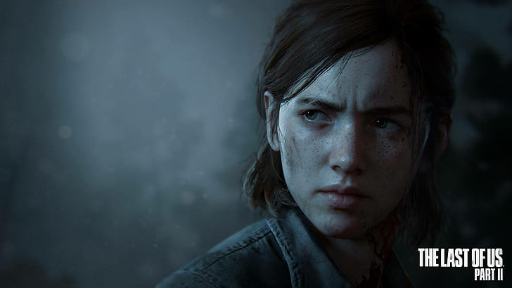 HD wallpaper: Video Game, The Last of Us Part II, Ellie (The Last of Us)