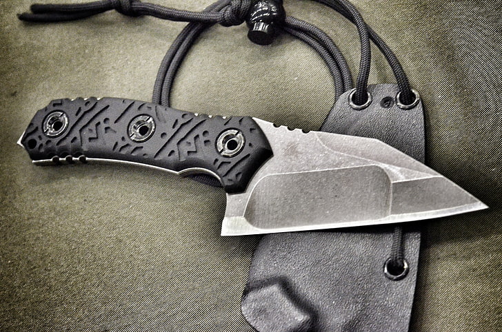 knife, metal, indoors, close-up, no people, still life, weapon
