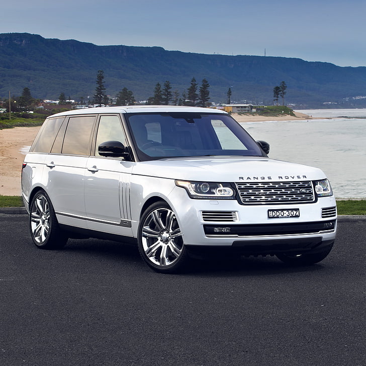 Land Rover, Range Rover, Vogue, transportation, motor vehicle, HD wallpaper