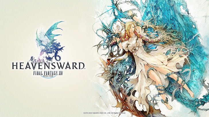 Final Fantasy XIV, Final Fantasy XIV: A Realm Reborn, mmorpg