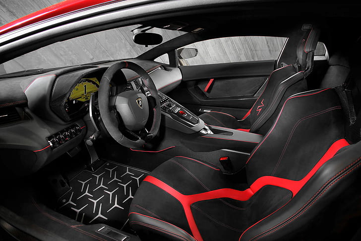 Lamborghini Aventador LP 750-4 Superveloce Roadster, lambo aventador lp750 4, HD wallpaper