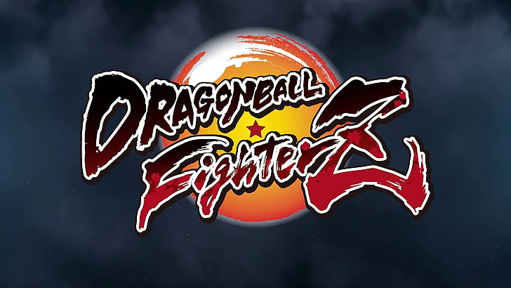 video games, Dragon Ball, Dragon Ball FighterZ, logo, food and drink, HD wallpaper