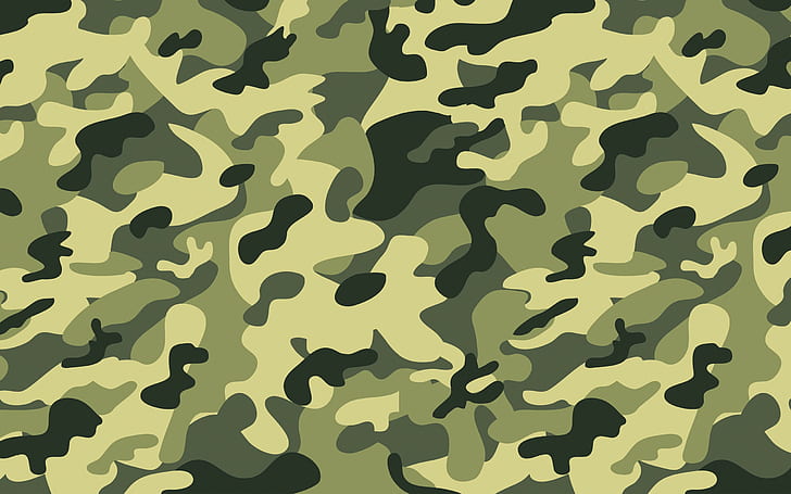 Camouflage, Art, Abstract, Hiding, Army, HD wallpaper