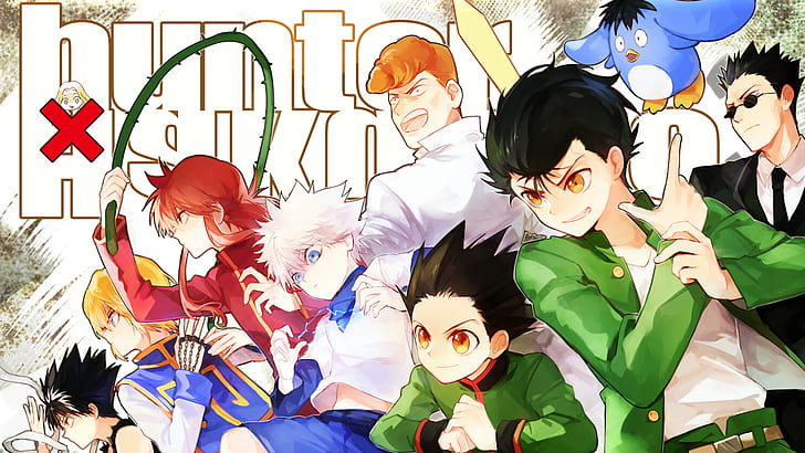 HD wallpaper: Anime, Crossover, Hunter x Hunter, Yu Yu Hakusho | Wallpaper  Flare