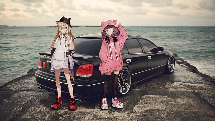 Pin by Cameron Dickenson on Anime biddies w/ jdm cars | Jdm wallpaper, Car  wallpapers, Anime motorcycle