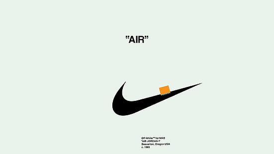 HD wallpaper: Nike logo with text overlay, fashion, Off White, western  script | Wallpaper Flare
