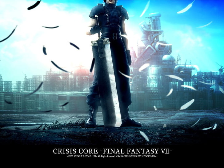 Hd Wallpaper Crisis Core Final Fantasy Vii Wallpaper Crisis Core Final Fantasy Vii Wallpaper Flare