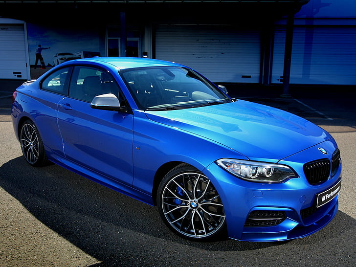 2014, bmw, coupe, edition, f22, m235i, track, HD wallpaper