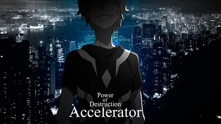 Anime, To Aru Kagaku No Accelerator, HD wallpaper