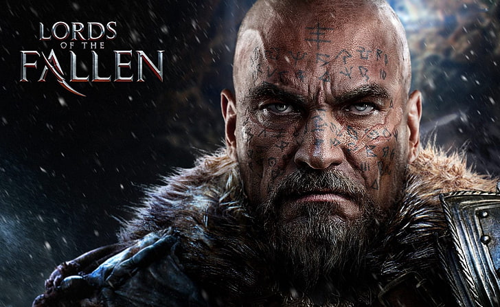 Lords of the Fallen Harkyn, Games, Other Games, portrait, looking at camera