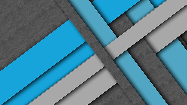 material design, blue, no people, backgrounds, indoors, pattern, HD wallpaper