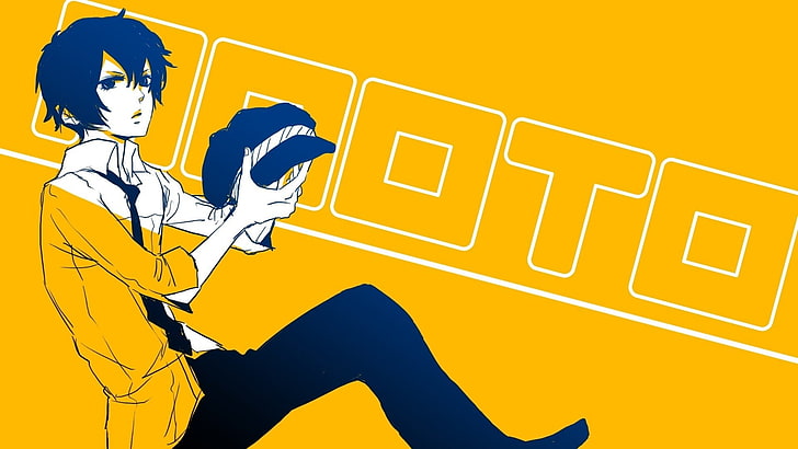 Persona, Persona 4, Naoto Shirogane, Persona 4 Golden, HD wallpaper