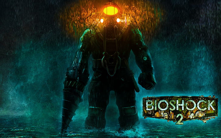 Bioshock 2- Revelation, videogame, awesome, epic, bioshock2, irrational, HD wallpaper