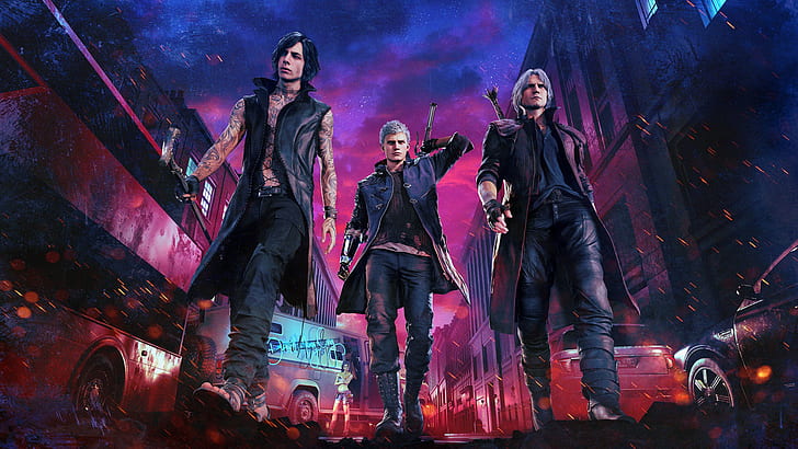 devil may cry 5, 2019 games, hd