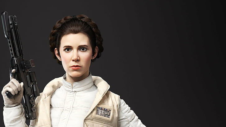Star Wars, Star Wars Battlefront (2015), Leia Organa, Princess Leia, HD wallpaper
