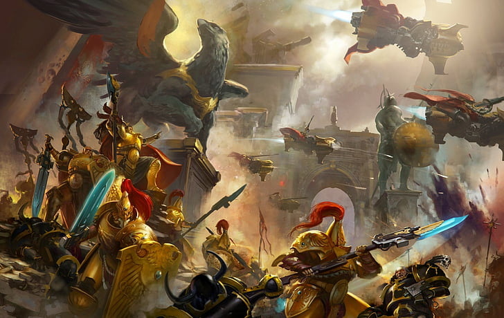 Warhammer, Warhammer 40K, HD wallpaper