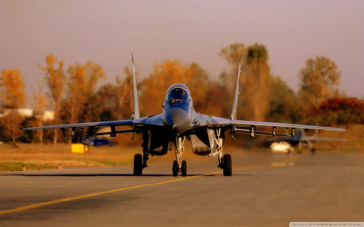 warplanes, Mikoyan MiG-29, military aircraft, vehicle, HD wallpaper