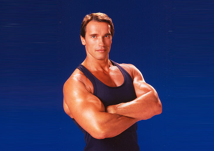 HD wallpaper: 4K, Bodybuilder, Arnold Schwarzenegger, exercising, sport,  looking at camera | Wallpaper Flare