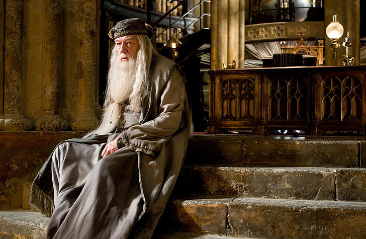 Harry Potter   Half Blood Prince 10, Gandalf, Movies, architecture, HD wallpaper