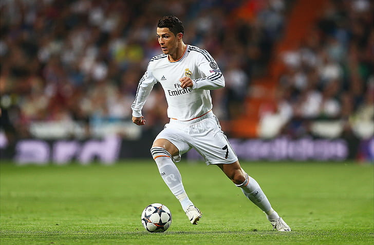 Cristiano Ronaldo, Portugal, Footballer, HD wallpaper