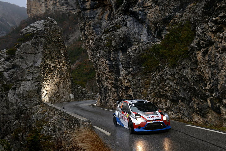 wrc, Rallye, Robert Kubica, Ford, HD wallpaper