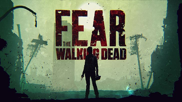 fear the walking dead, ftwd, robert kirkman, zombies, horror, HD wallpaper