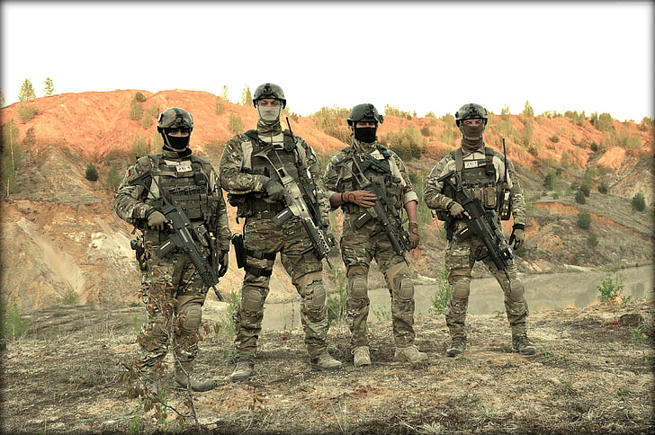 KSK, camo, Bundeswehr, field, Kommando Spezialkrafte, soldier, HD wallpaper