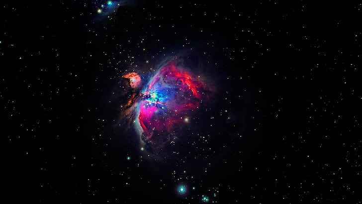 HD wallpaper: nebula, galaxy, universe