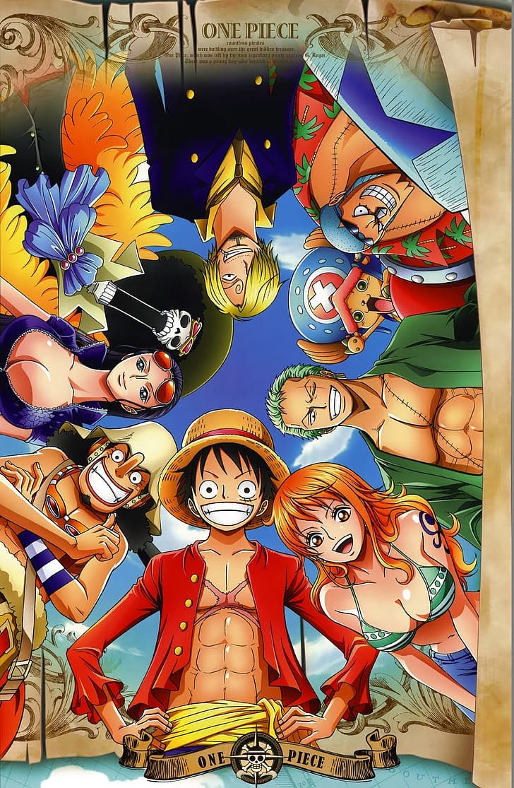 One Piece Nami Wallpapers on WallpaperDog
