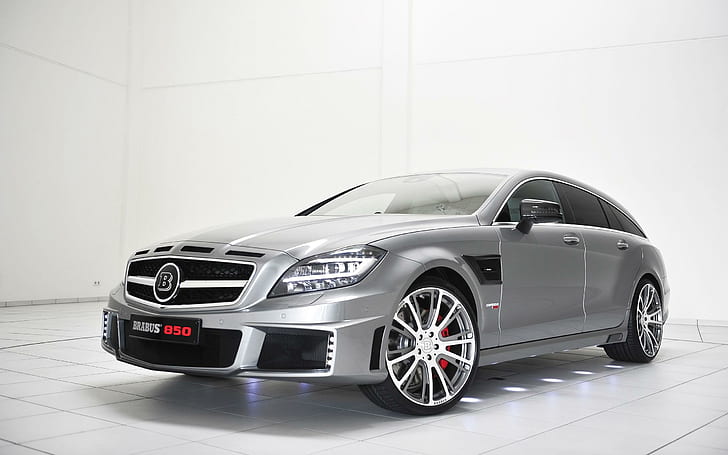 Brabus 850 Mercedes-Benz, silver bogati luxury car, cars, 2560x1600, HD wallpaper