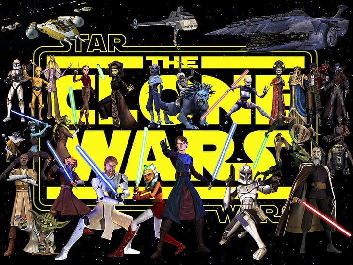 Star Wars, Star Wars: The Clone Wars, Aayla Secura, Ahsoka Tano