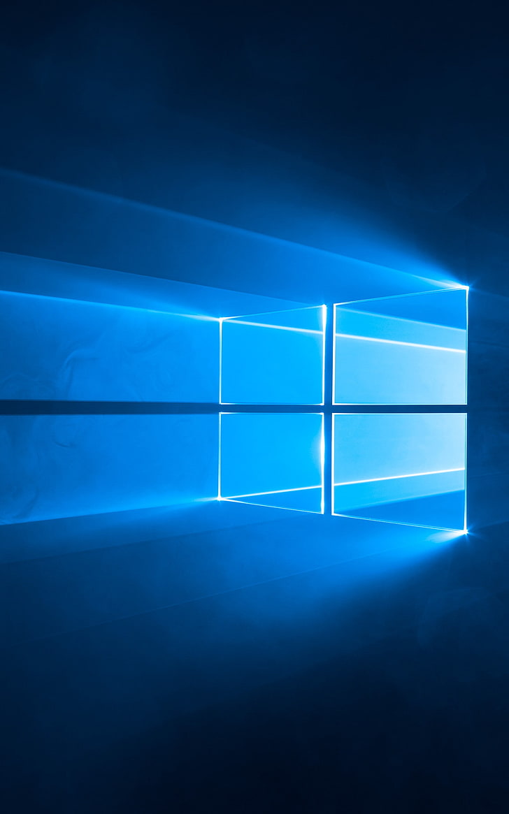 Windows 10, operating system, Microsoft Windows, portrait display HD wallpaper
