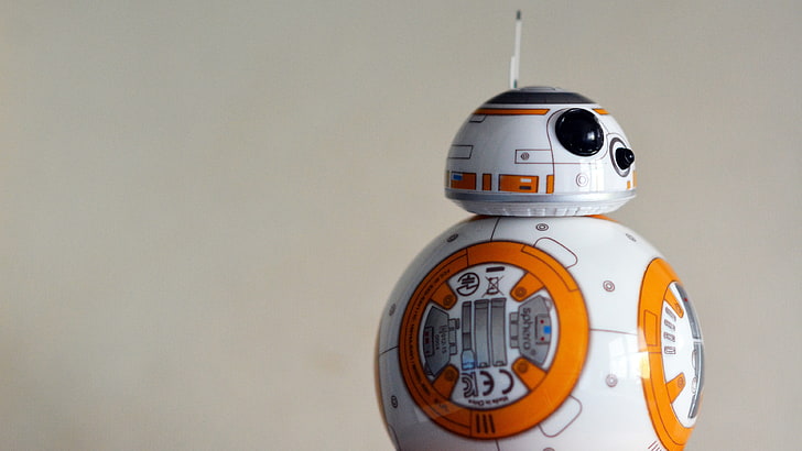 HD wallpaper: Star Wars BB8 figurine