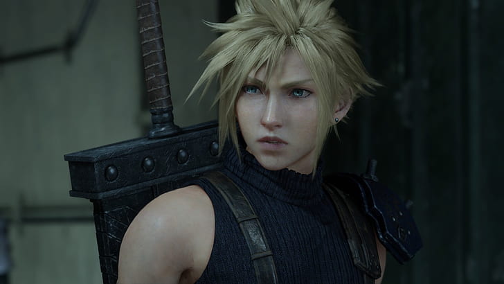 Final Fantasy, Final Fantasy VII Remake, Cloud Strife
